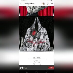 NWT Coach X Peanuts City Tote In With Snoopy Woodstock